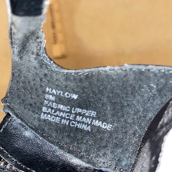 Steve Madden Haylow Black Platform “5 Heel Size 8 - Picture 9 of 9